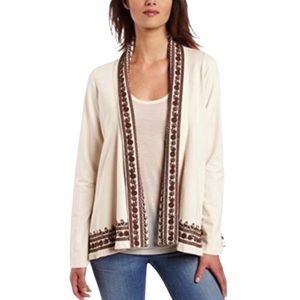 NWOT Lucky Brand Cardigan
